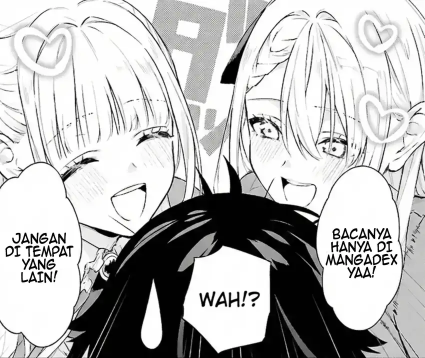 Isekai kara Kikan Shitara Chikyuu mo Kanari Fantajii Deshita. Ato, Makeheroin-domo Kocchi Minna Chapter 6 - halaman 37
