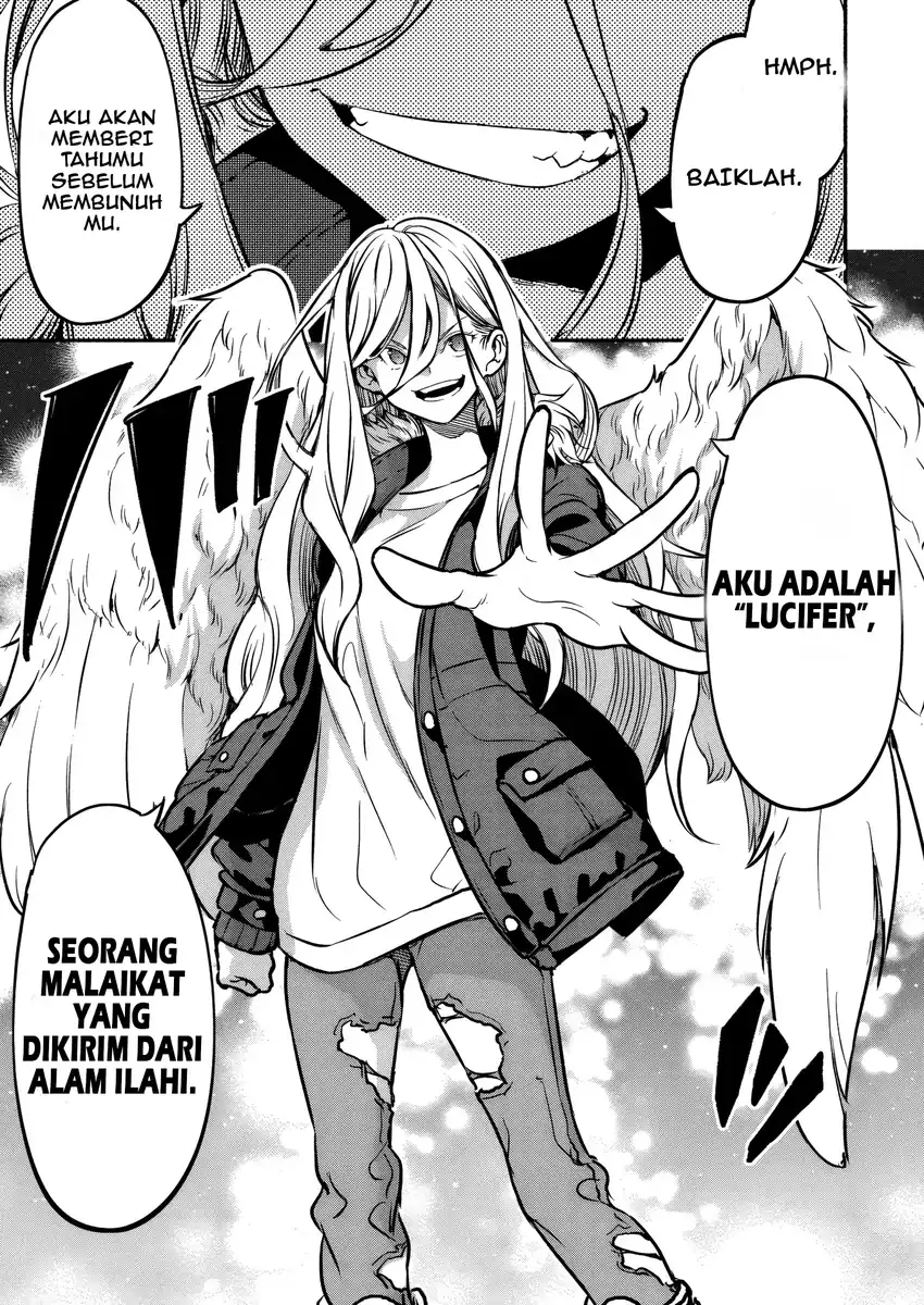 Isekai kara Kikan Shitara Chikyuu mo Kanari Fantajii Deshita. Ato, Makeheroin-domo Kocchi Minna Chapter 6 - halaman 4