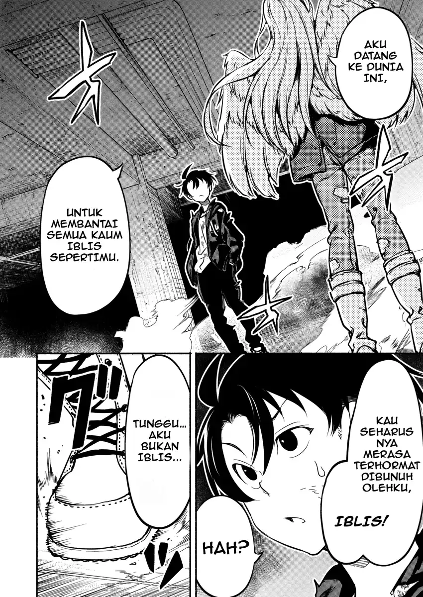 Isekai kara Kikan Shitara Chikyuu mo Kanari Fantajii Deshita. Ato, Makeheroin-domo Kocchi Minna Chapter 6 - halaman 5