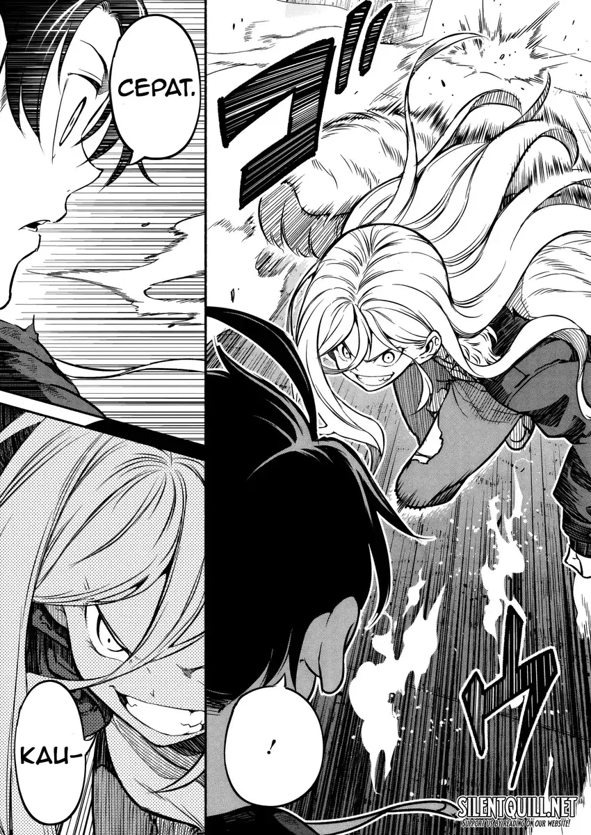 Isekai kara Kikan Shitara Chikyuu mo Kanari Fantajii Deshita. Ato, Makeheroin-domo Kocchi Minna Chapter 6 - halaman 6