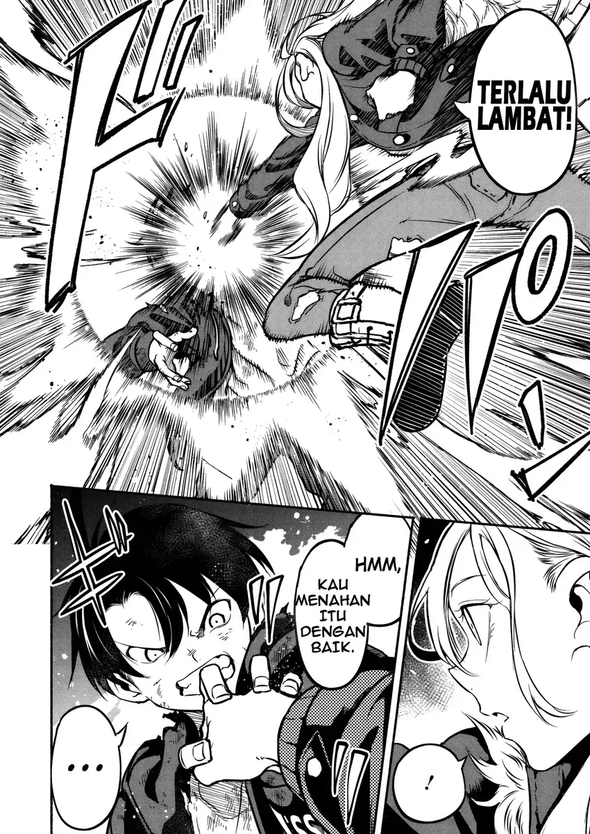 Isekai kara Kikan Shitara Chikyuu mo Kanari Fantajii Deshita. Ato, Makeheroin-domo Kocchi Minna Chapter 6 - halaman 7