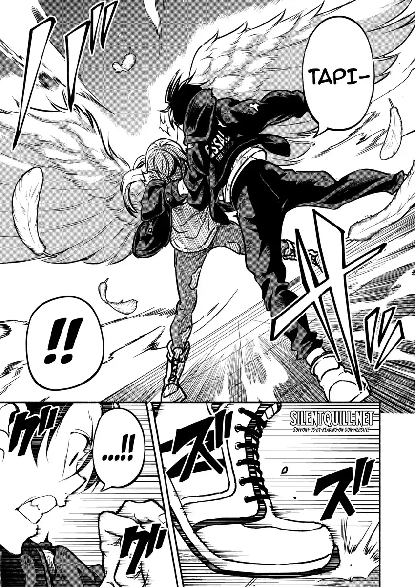 Isekai kara Kikan Shitara Chikyuu mo Kanari Fantajii Deshita. Ato, Makeheroin-domo Kocchi Minna Chapter 6 - halaman 8