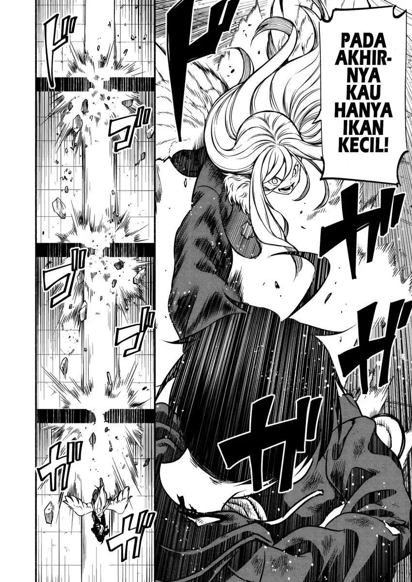 Isekai kara Kikan Shitara Chikyuu mo Kanari Fantajii Deshita. Ato, Makeheroin-domo Kocchi Minna Chapter 6 - halaman 9
