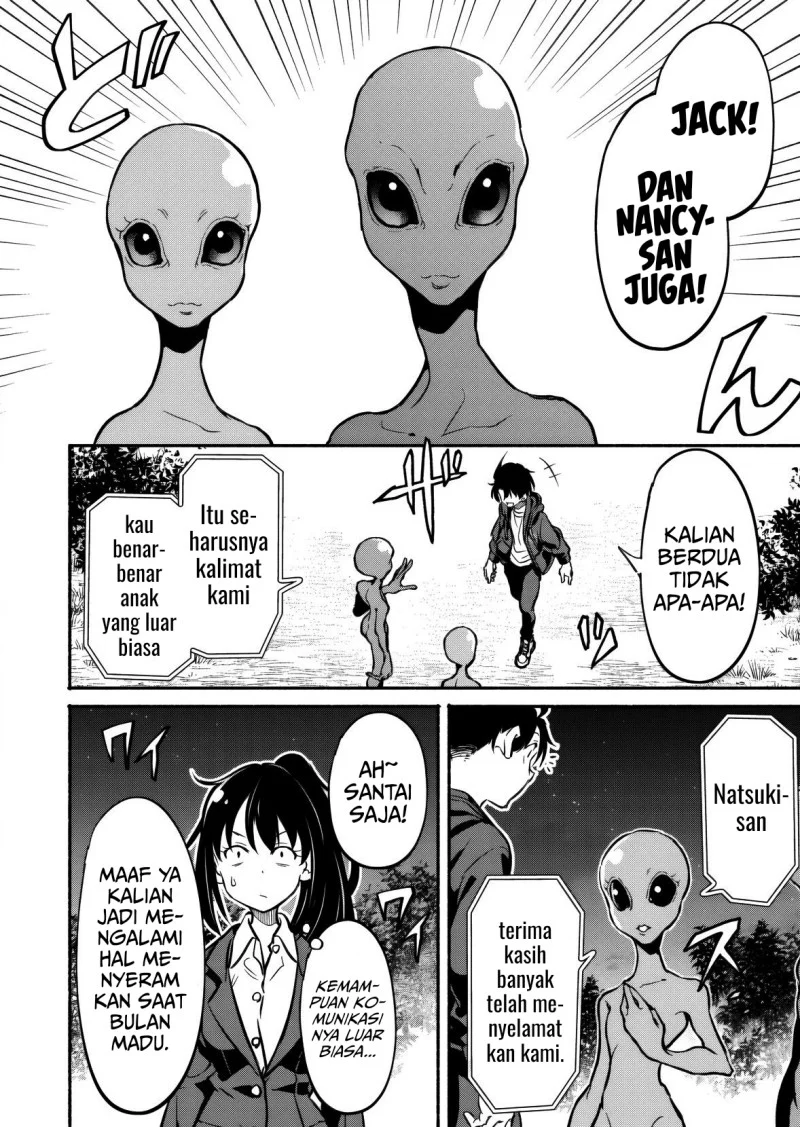 Isekai kara Kikan Shitara Chikyuu mo Kanari Fantajii Deshita. Ato, Makeheroin-domo Kocchi Minna Chapter 7 - halaman 12
