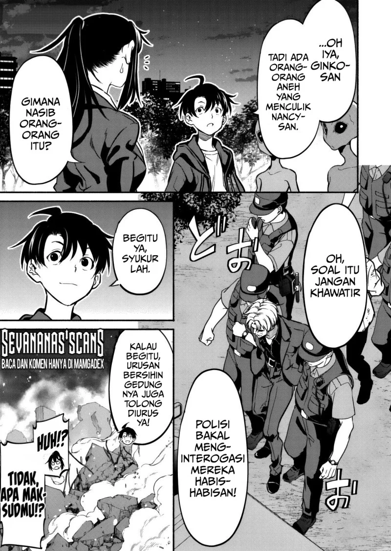 Isekai kara Kikan Shitara Chikyuu mo Kanari Fantajii Deshita. Ato, Makeheroin-domo Kocchi Minna Chapter 7 - halaman 13