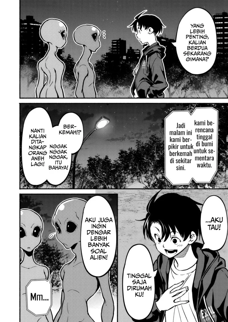 Isekai kara Kikan Shitara Chikyuu mo Kanari Fantajii Deshita. Ato, Makeheroin-domo Kocchi Minna Chapter 7 - halaman 14