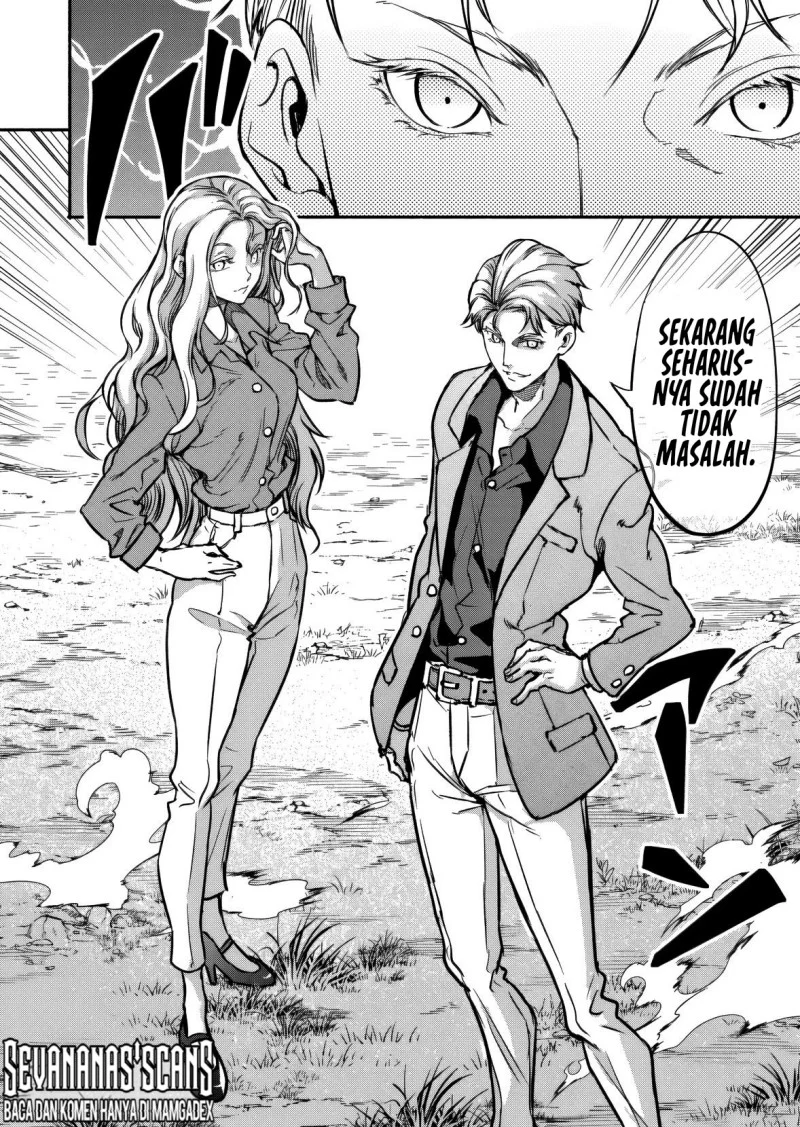 Isekai kara Kikan Shitara Chikyuu mo Kanari Fantajii Deshita. Ato, Makeheroin-domo Kocchi Minna Chapter 7 - halaman 16