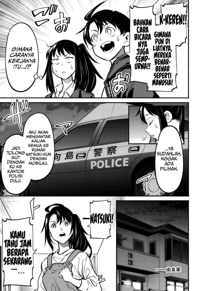 Isekai kara Kikan Shitara Chikyuu mo Kanari Fantajii Deshita. Ato, Makeheroin-domo Kocchi Minna Chapter 7 - halaman 17
