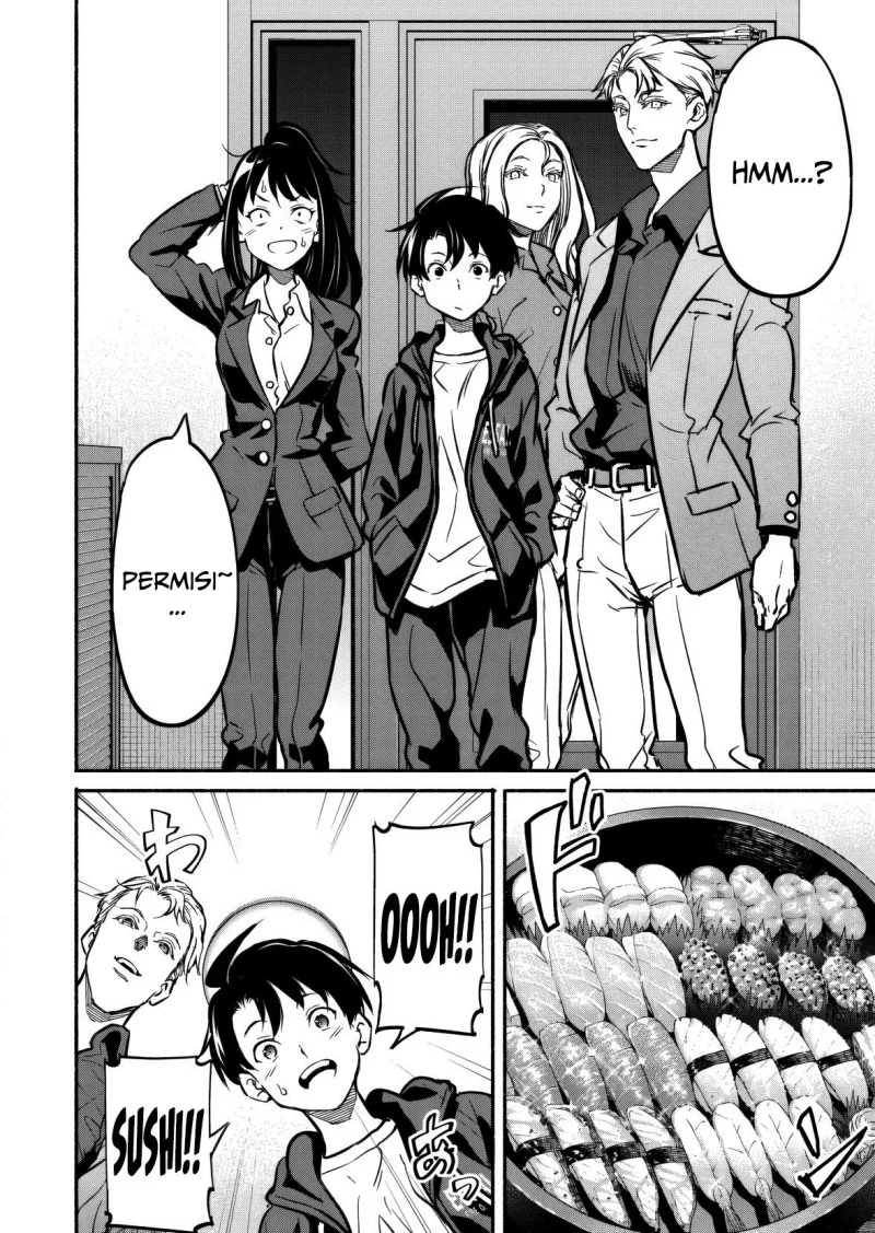 Isekai kara Kikan Shitara Chikyuu mo Kanari Fantajii Deshita. Ato, Makeheroin-domo Kocchi Minna Chapter 7 - halaman 18