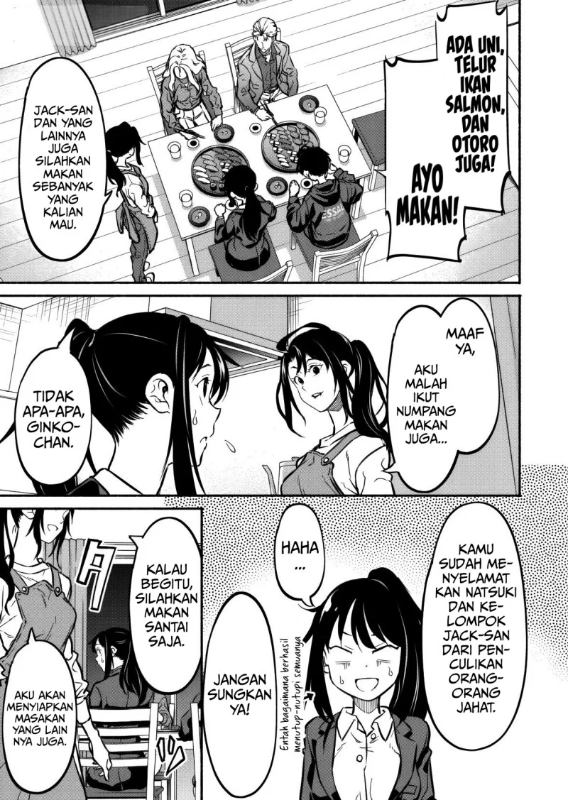 Isekai kara Kikan Shitara Chikyuu mo Kanari Fantajii Deshita. Ato, Makeheroin-domo Kocchi Minna Chapter 7 - halaman 19