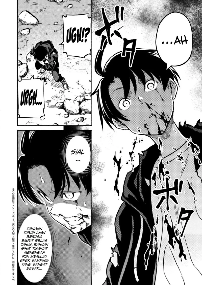 Isekai kara Kikan Shitara Chikyuu mo Kanari Fantajii Deshita. Ato, Makeheroin-domo Kocchi Minna Chapter 7 - halaman 2