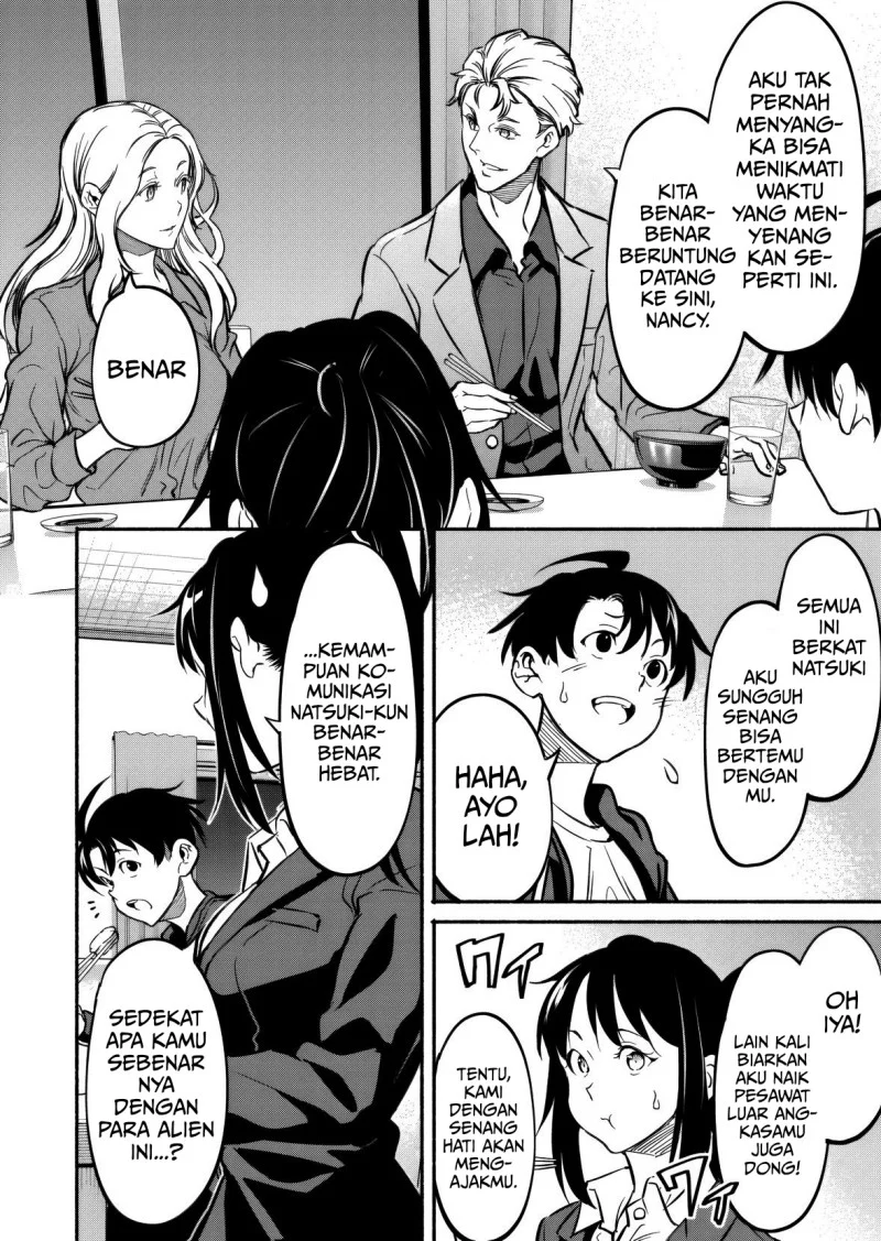 Isekai kara Kikan Shitara Chikyuu mo Kanari Fantajii Deshita. Ato, Makeheroin-domo Kocchi Minna Chapter 7 - halaman 20