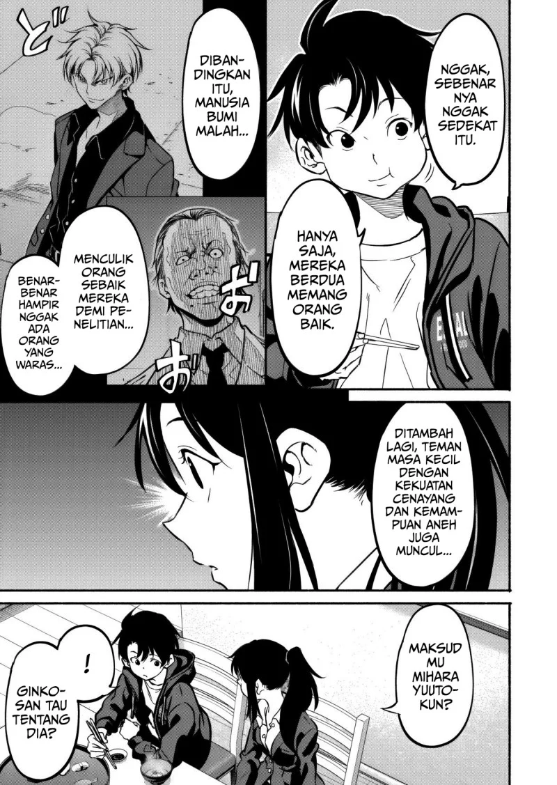 Isekai kara Kikan Shitara Chikyuu mo Kanari Fantajii Deshita. Ato, Makeheroin-domo Kocchi Minna Chapter 7 - halaman 21