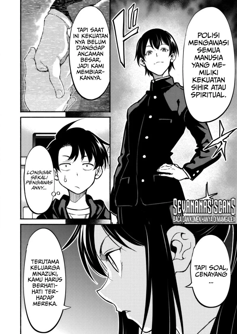 Isekai kara Kikan Shitara Chikyuu mo Kanari Fantajii Deshita. Ato, Makeheroin-domo Kocchi Minna Chapter 7 - halaman 22