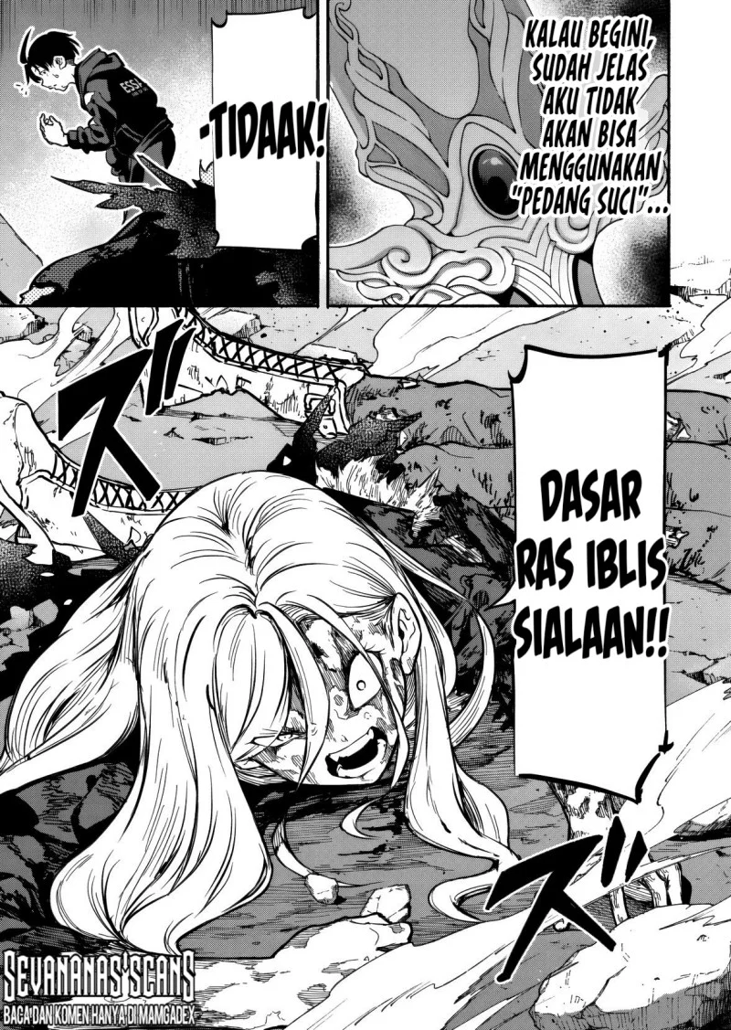 Isekai kara Kikan Shitara Chikyuu mo Kanari Fantajii Deshita. Ato, Makeheroin-domo Kocchi Minna Chapter 7 - halaman 3