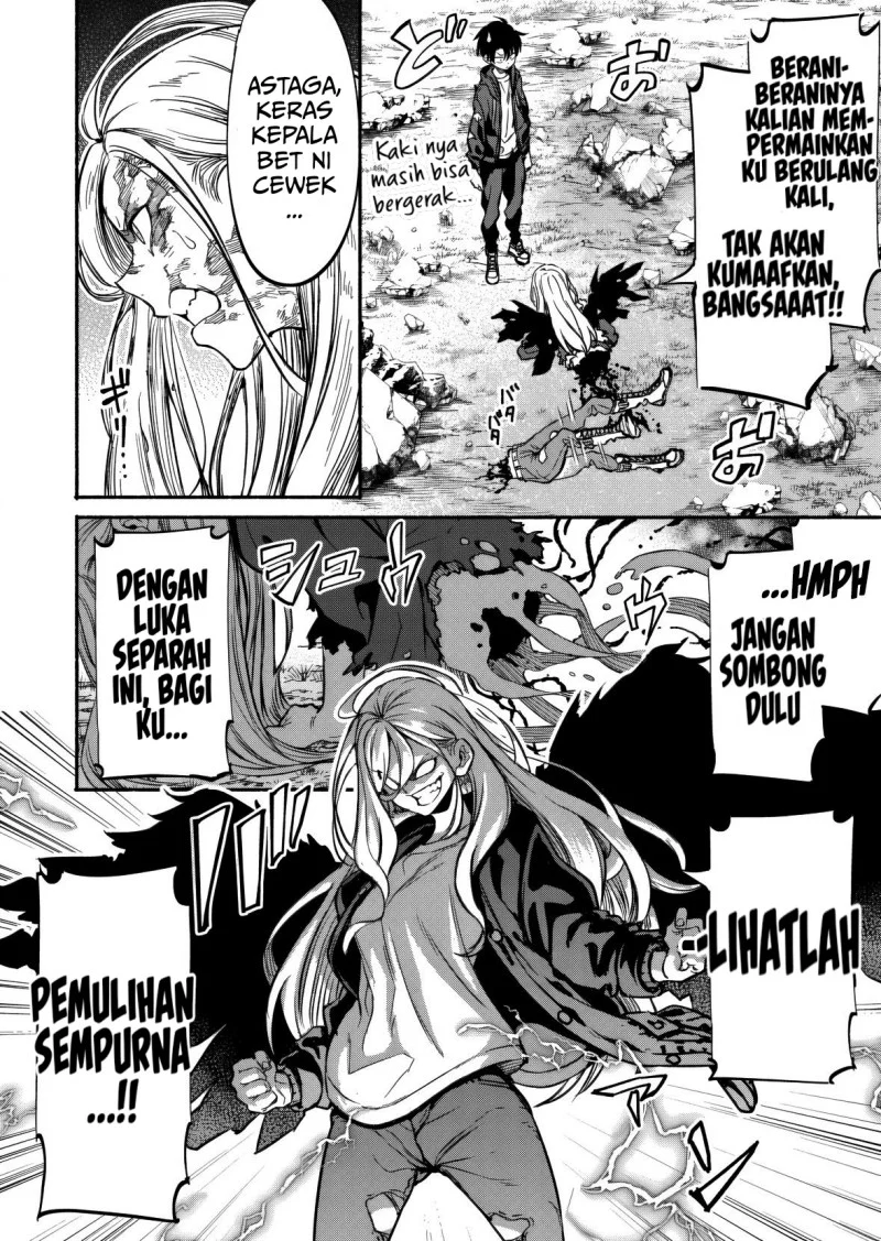 Isekai kara Kikan Shitara Chikyuu mo Kanari Fantajii Deshita. Ato, Makeheroin-domo Kocchi Minna Chapter 7 - halaman 4