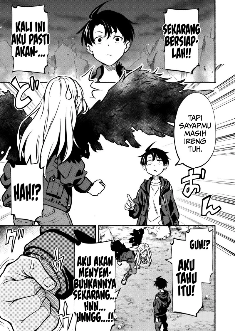 Isekai kara Kikan Shitara Chikyuu mo Kanari Fantajii Deshita. Ato, Makeheroin-domo Kocchi Minna Chapter 7 - halaman 5