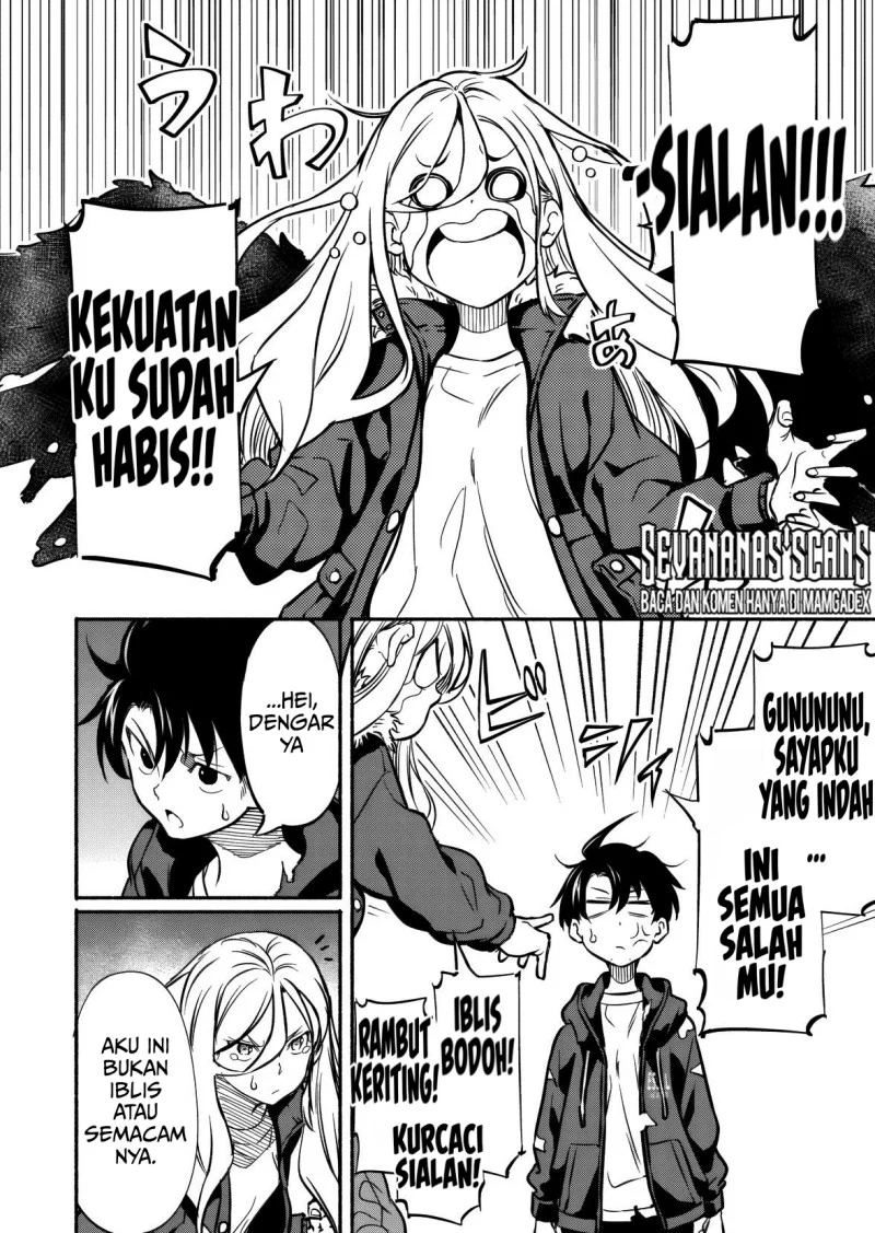 Isekai kara Kikan Shitara Chikyuu mo Kanari Fantajii Deshita. Ato, Makeheroin-domo Kocchi Minna Chapter 7 - halaman 6