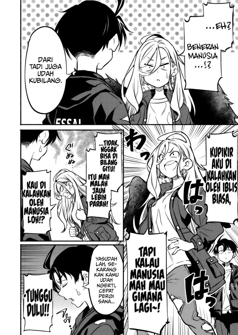 Isekai kara Kikan Shitara Chikyuu mo Kanari Fantajii Deshita. Ato, Makeheroin-domo Kocchi Minna Chapter 7 - halaman 8
