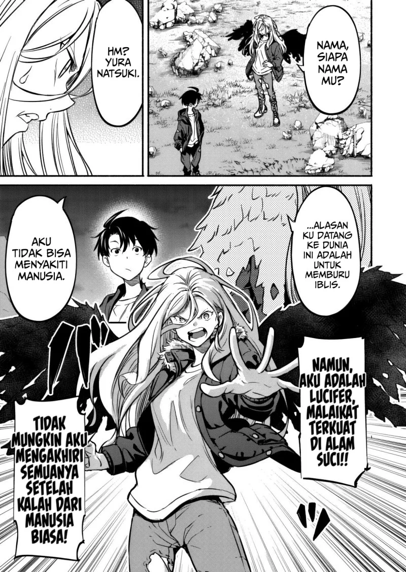 Isekai kara Kikan Shitara Chikyuu mo Kanari Fantajii Deshita. Ato, Makeheroin-domo Kocchi Minna Chapter 7 - halaman 9