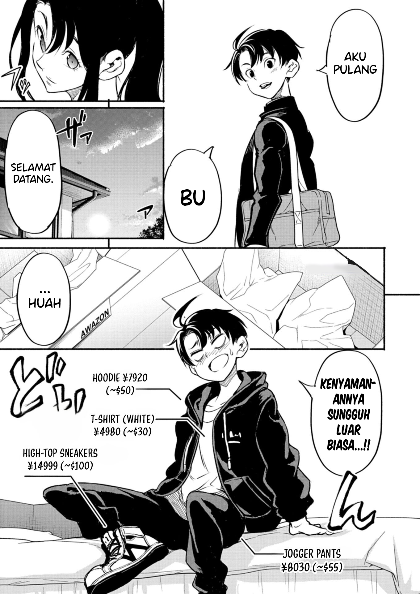 Isekai kara Kikan shitara Chikyuu mo Kanari Fantasy deshita. Ato, Make Heroine-domo Kocchi Minna. Chapter 1 - halaman 16