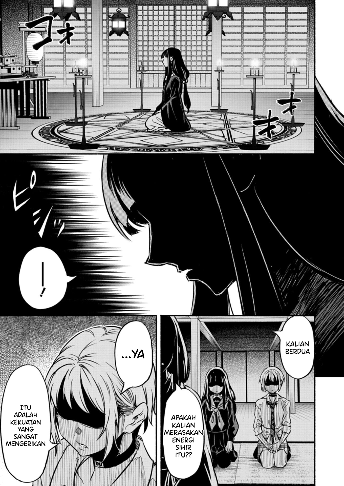 Isekai kara Kikan shitara Chikyuu mo Kanari Fantasy deshita. Ato, Make Heroine-domo Kocchi Minna. Chapter 1 - halaman 22