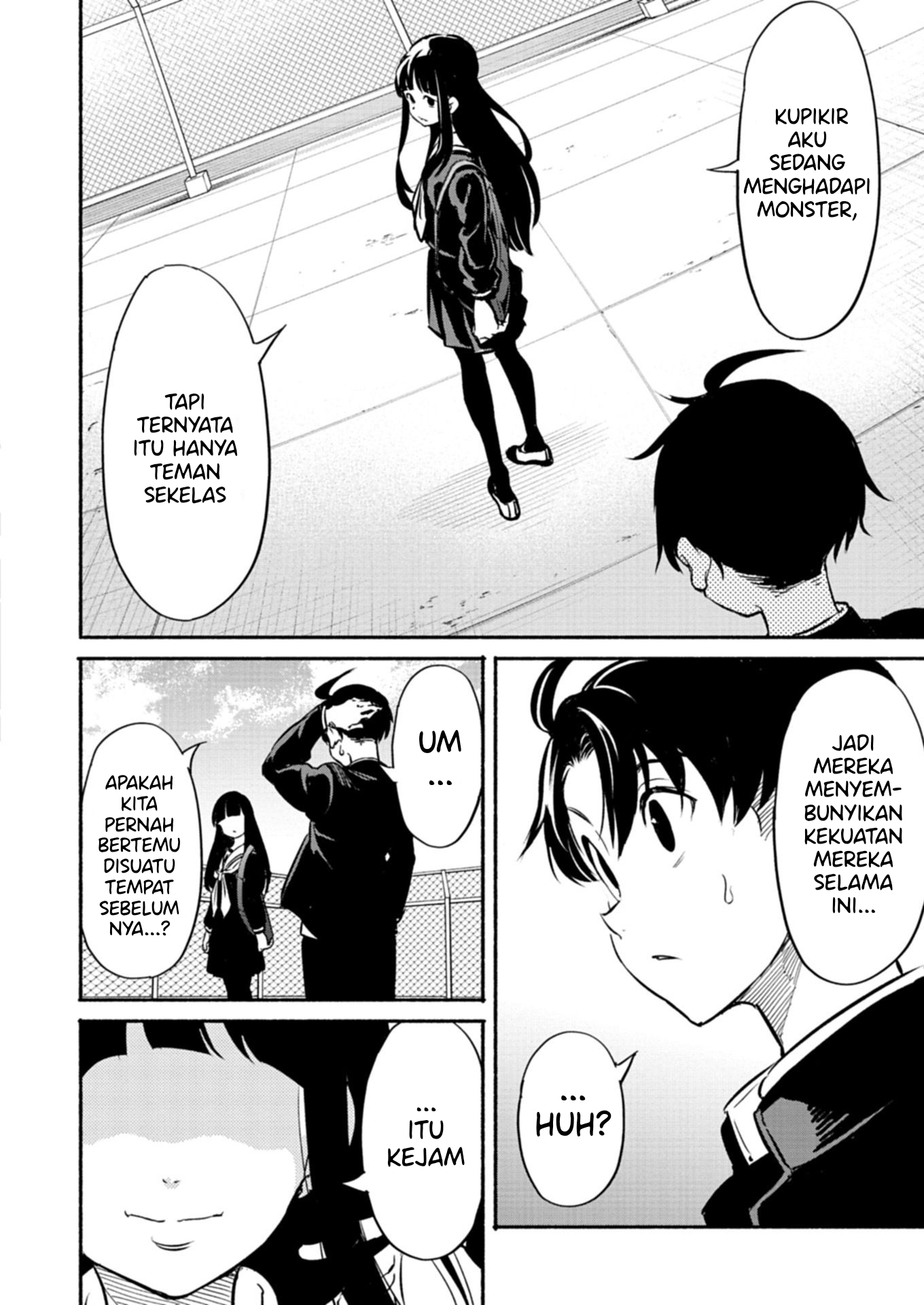 Isekai kara Kikan shitara Chikyuu mo Kanari Fantasy deshita. Ato, Make Heroine-domo Kocchi Minna. Chapter 1 - halaman 29