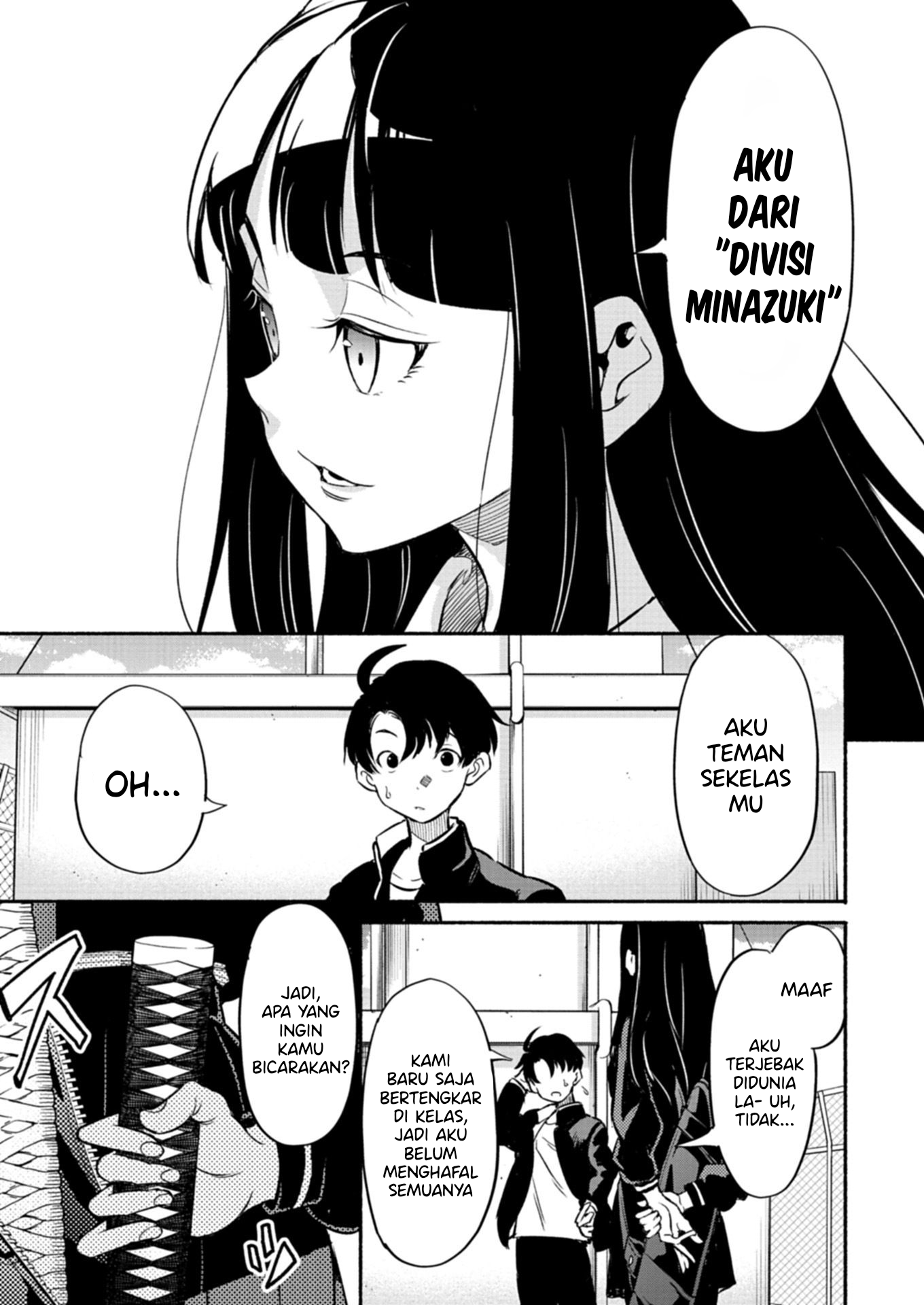 Isekai kara Kikan shitara Chikyuu mo Kanari Fantasy deshita. Ato, Make Heroine-domo Kocchi Minna. Chapter 1 - halaman 30