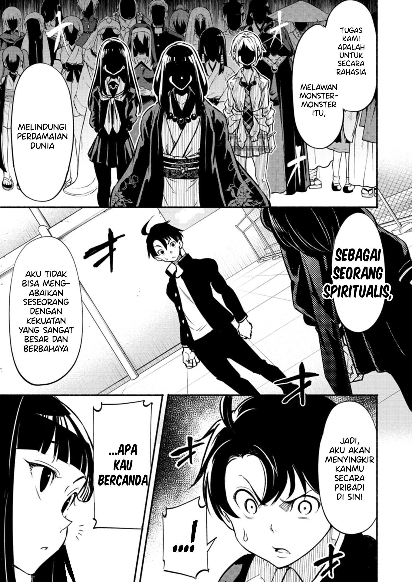 Isekai kara Kikan shitara Chikyuu mo Kanari Fantasy deshita. Ato, Make Heroine-domo Kocchi Minna. Chapter 1 - halaman 34