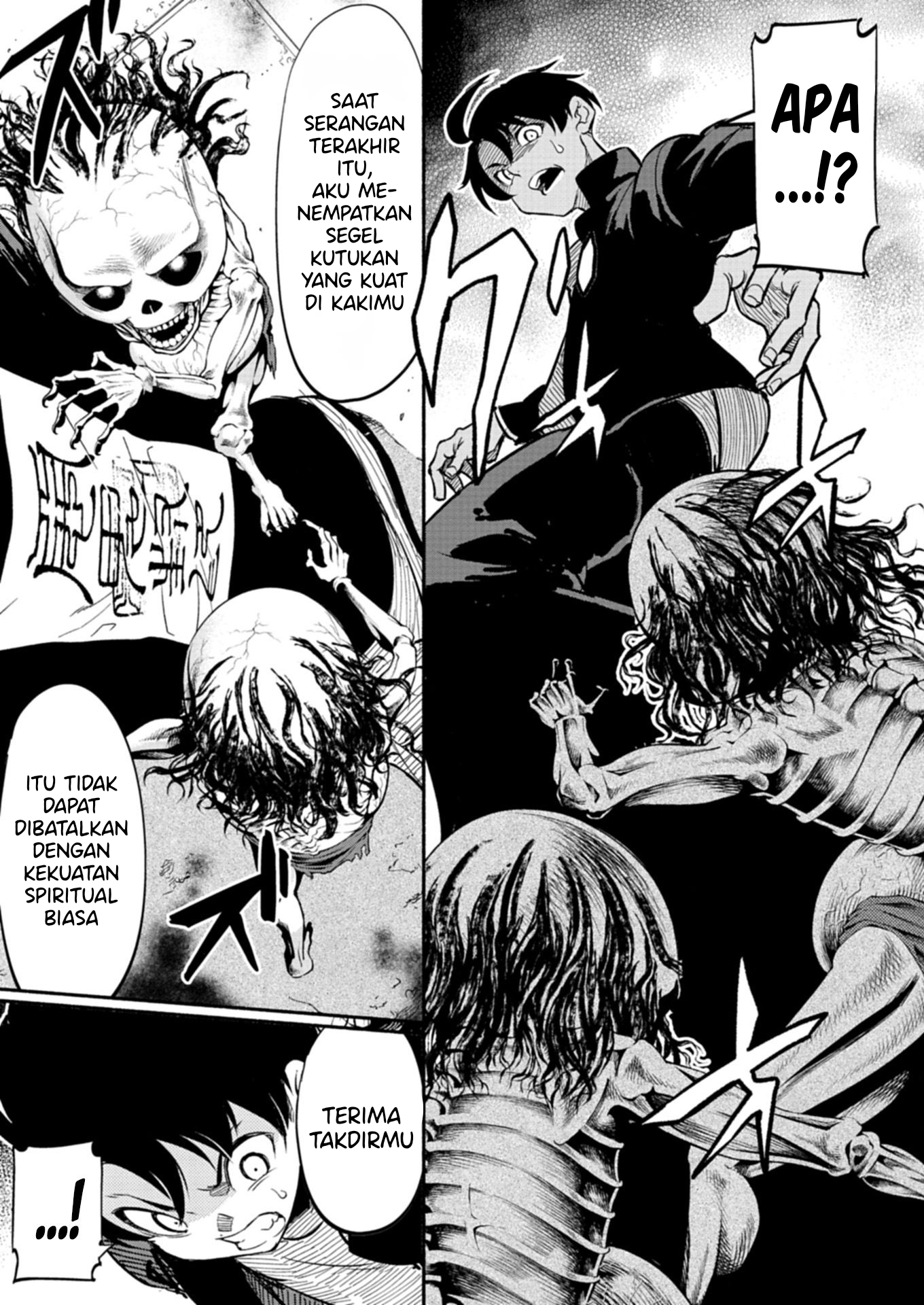 Isekai kara Kikan shitara Chikyuu mo Kanari Fantasy deshita. Ato, Make Heroine-domo Kocchi Minna. Chapter 1 - halaman 36