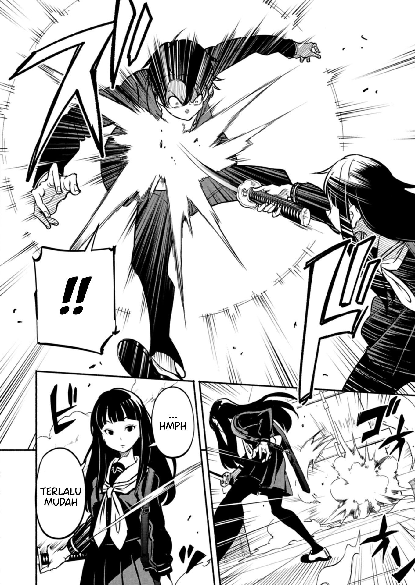 Isekai kara Kikan shitara Chikyuu mo Kanari Fantasy deshita. Ato, Make Heroine-domo Kocchi Minna. Chapter 1 - halaman 37