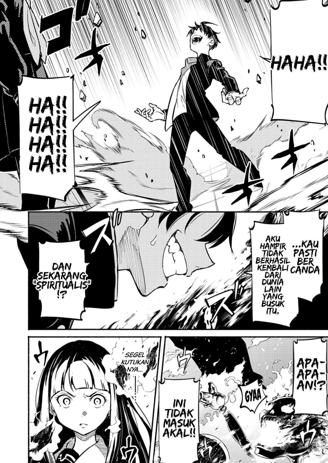 Isekai kara Kikan shitara Chikyuu mo Kanari Fantasy deshita. Ato, Make Heroine-domo Kocchi Minna. Chapter 1 - halaman 39