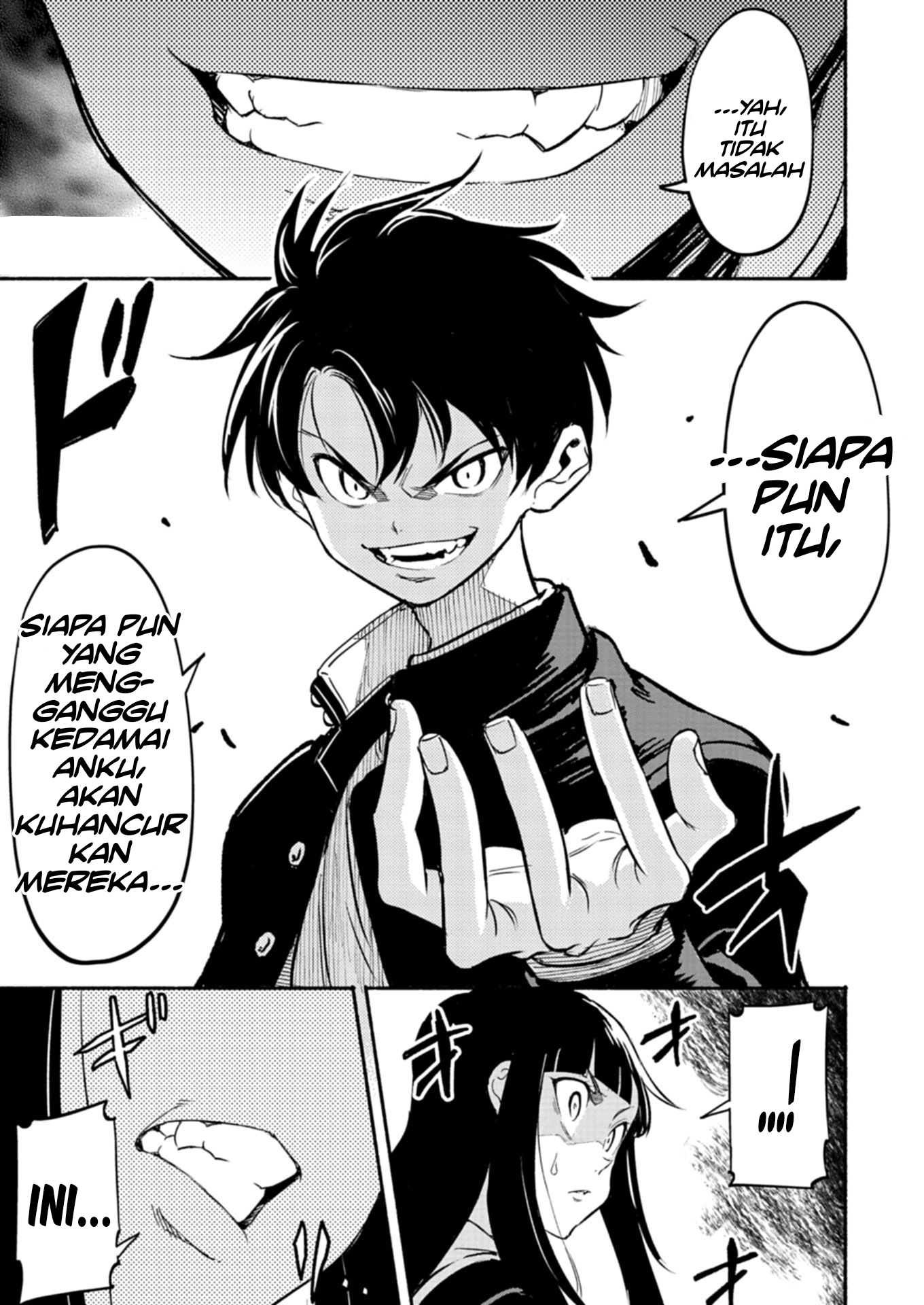Isekai kara Kikan shitara Chikyuu mo Kanari Fantasy deshita. Ato, Make Heroine-domo Kocchi Minna. Chapter 1 - halaman 40