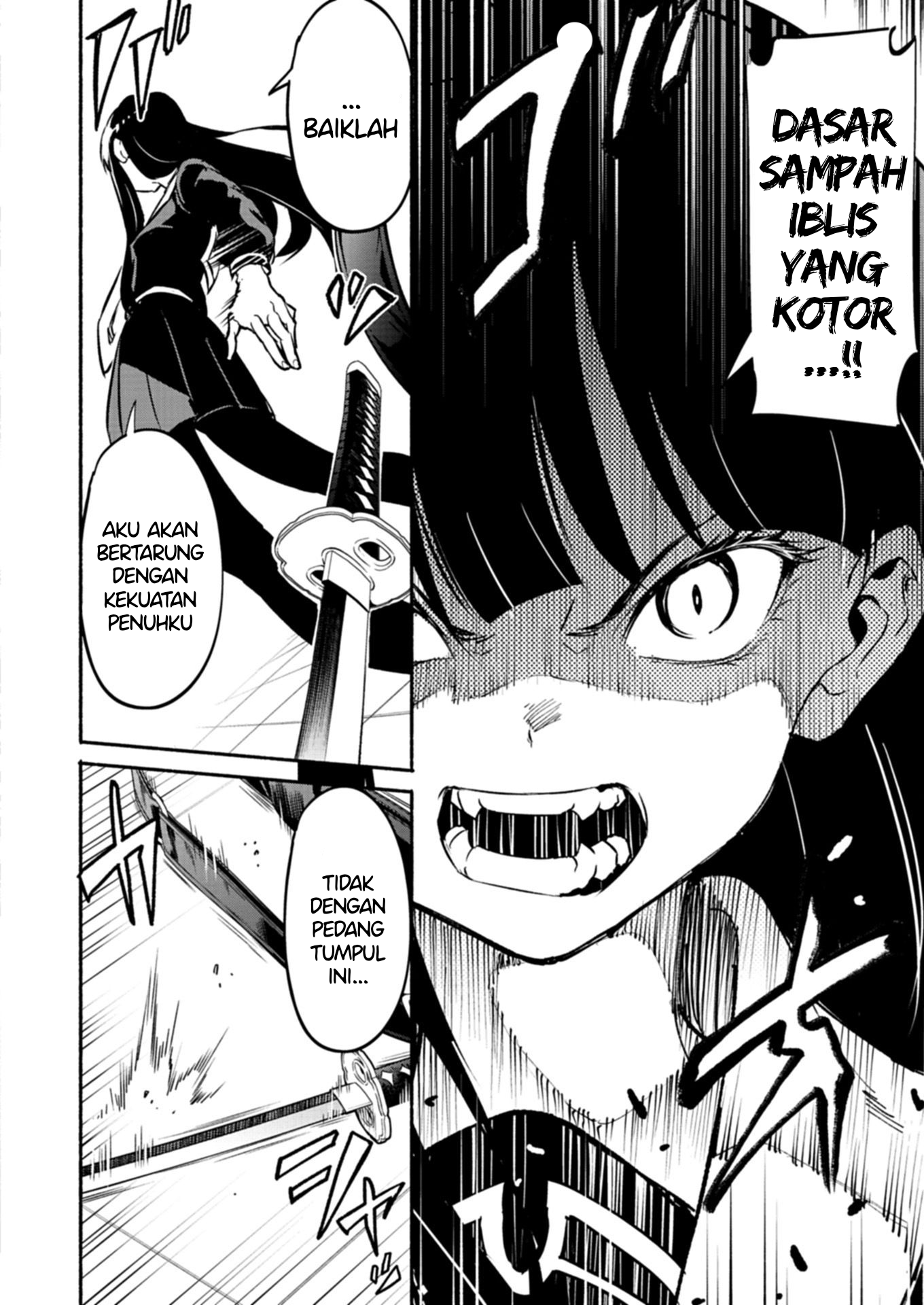 Isekai kara Kikan shitara Chikyuu mo Kanari Fantasy deshita. Ato, Make Heroine-domo Kocchi Minna. Chapter 1 - halaman 41