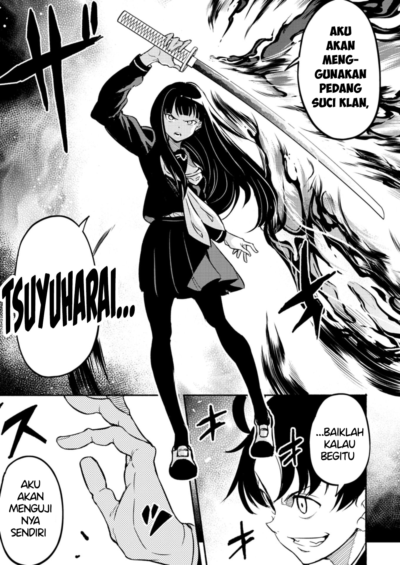 Isekai kara Kikan shitara Chikyuu mo Kanari Fantasy deshita. Ato, Make Heroine-domo Kocchi Minna. Chapter 1 - halaman 42
