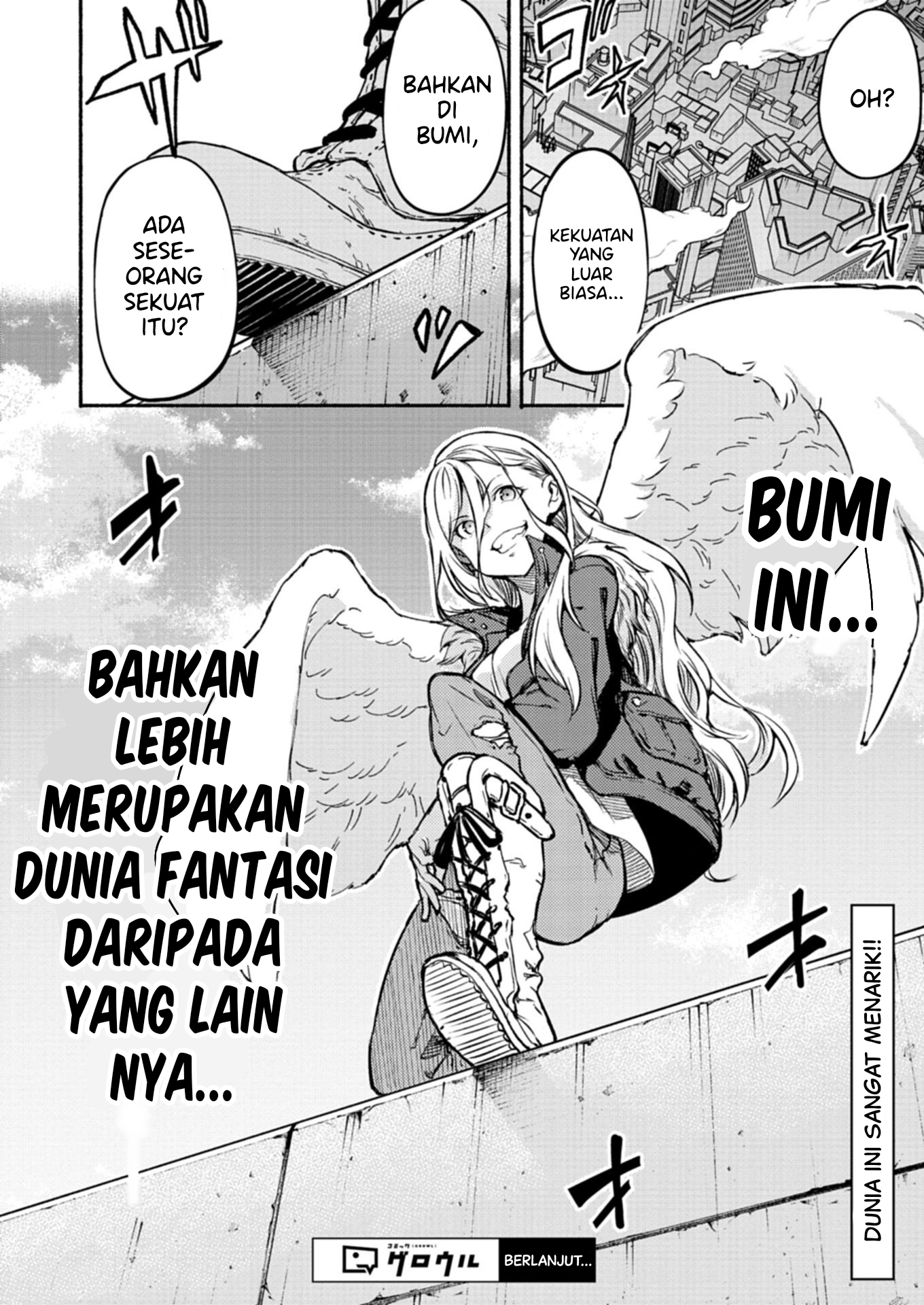 Isekai kara Kikan shitara Chikyuu mo Kanari Fantasy deshita. Ato, Make Heroine-domo Kocchi Minna. Chapter 1 - halaman 50