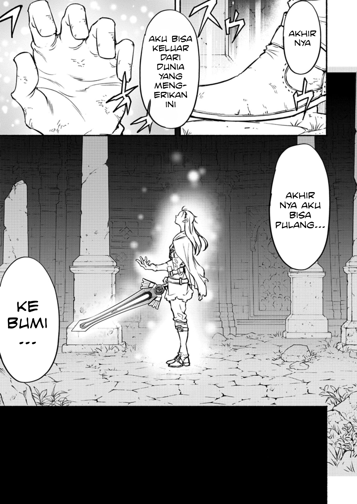 Isekai kara Kikan shitara Chikyuu mo Kanari Fantasy deshita. Ato, Make Heroine-domo Kocchi Minna. Chapter 1 - halaman 8