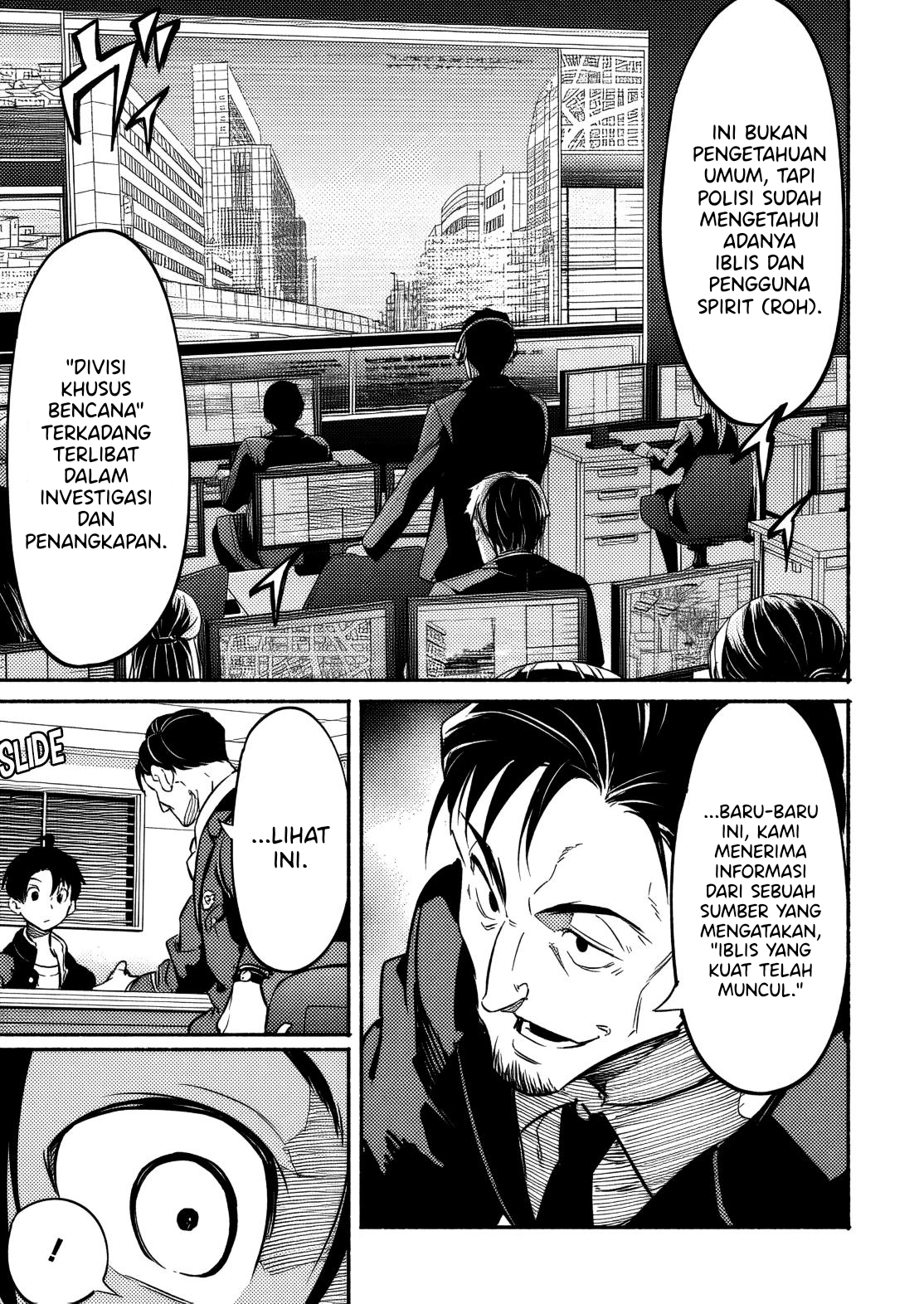 Isekai kara Kikan shitara Chikyuu mo Kanari Fantasy deshita. Ato, Make Heroine-domo Kocchi Minna. Chapter 2.1 - halaman 10