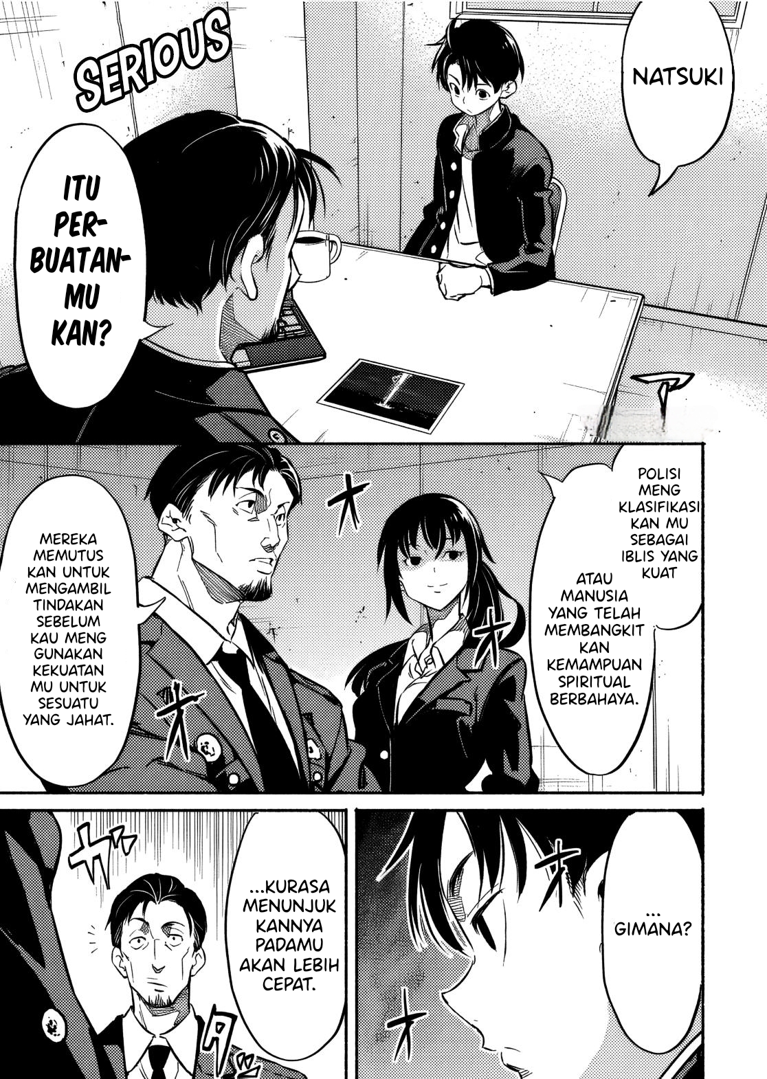 Isekai kara Kikan shitara Chikyuu mo Kanari Fantasy deshita. Ato, Make Heroine-domo Kocchi Minna. Chapter 2.1 - halaman 12