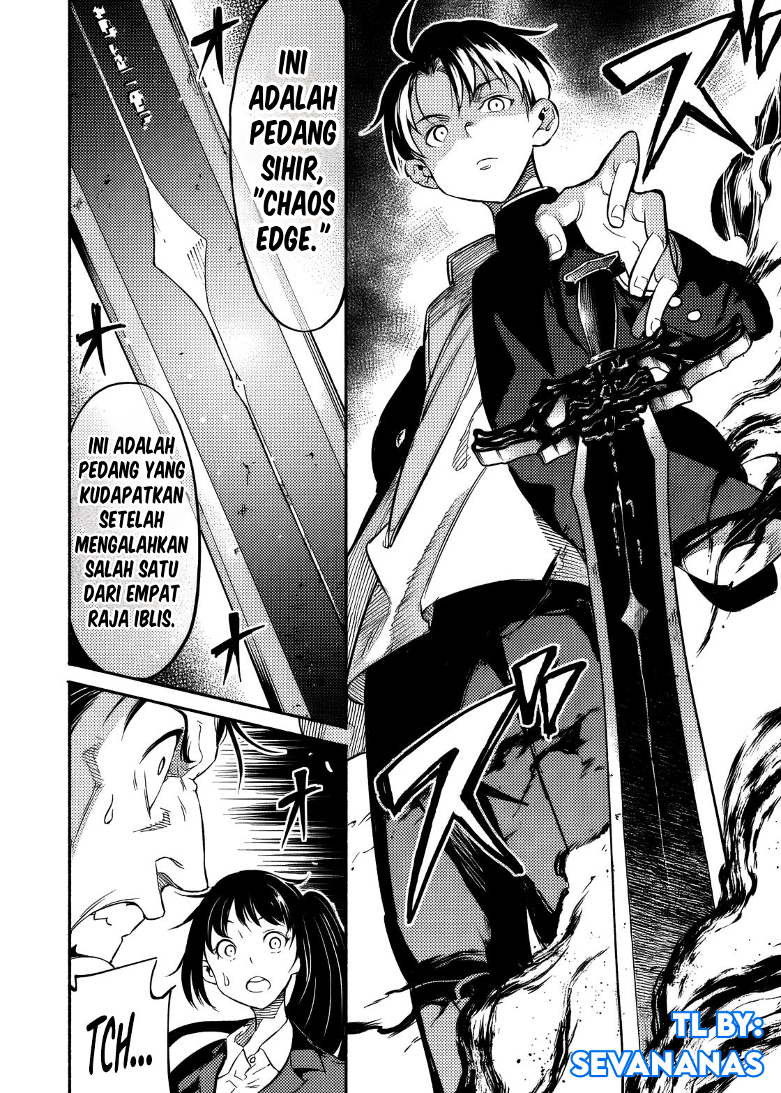 Isekai kara Kikan shitara Chikyuu mo Kanari Fantasy deshita. Ato, Make Heroine-domo Kocchi Minna. Chapter 2.1 - halaman 13