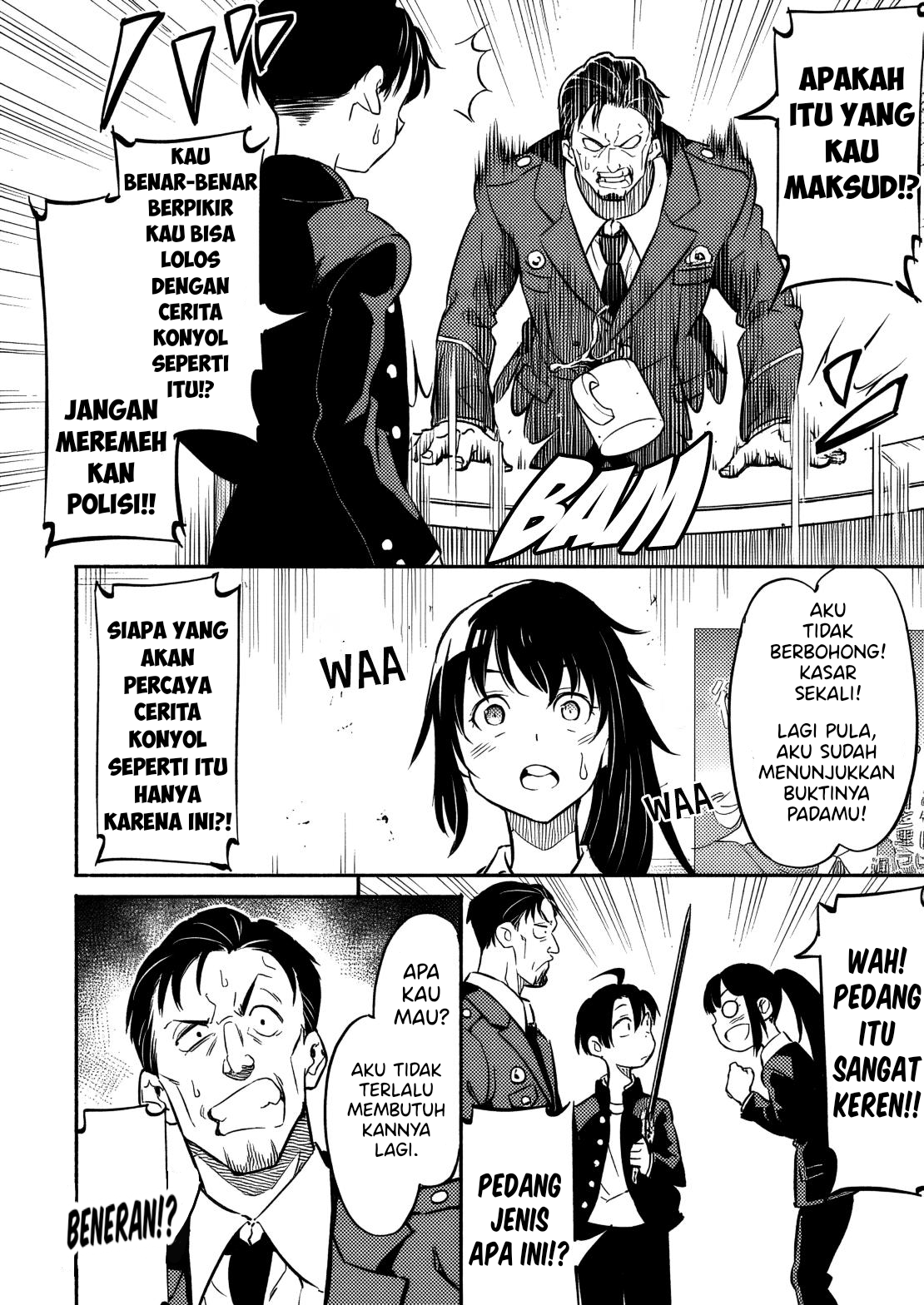 Isekai kara Kikan shitara Chikyuu mo Kanari Fantasy deshita. Ato, Make Heroine-domo Kocchi Minna. Chapter 2.1 - halaman 15