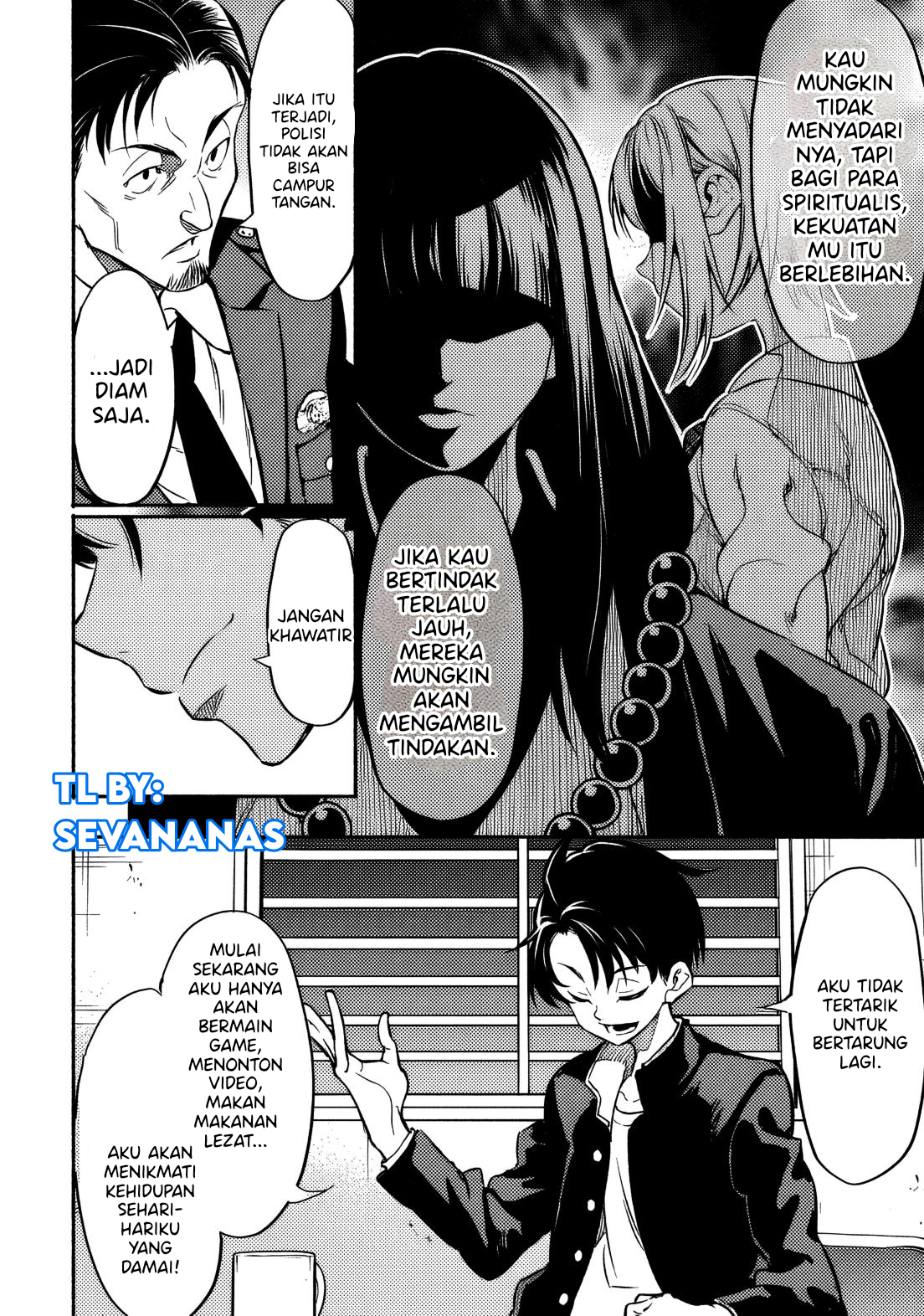 Isekai kara Kikan shitara Chikyuu mo Kanari Fantasy deshita. Ato, Make Heroine-domo Kocchi Minna. Chapter 2.1 - halaman 17