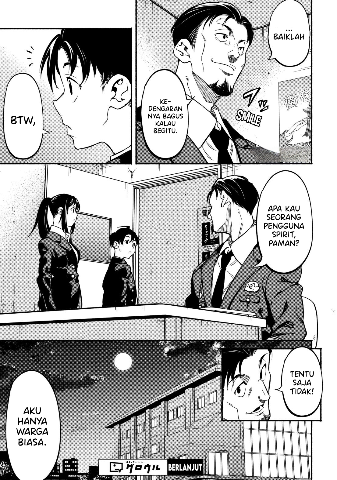 Isekai kara Kikan shitara Chikyuu mo Kanari Fantasy deshita. Ato, Make Heroine-domo Kocchi Minna. Chapter 2.1 - halaman 18