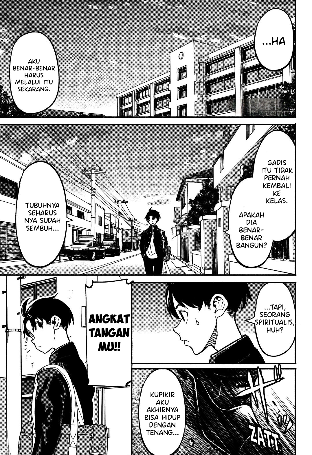 Isekai kara Kikan shitara Chikyuu mo Kanari Fantasy deshita. Ato, Make Heroine-domo Kocchi Minna. Chapter 2.1 - halaman 2