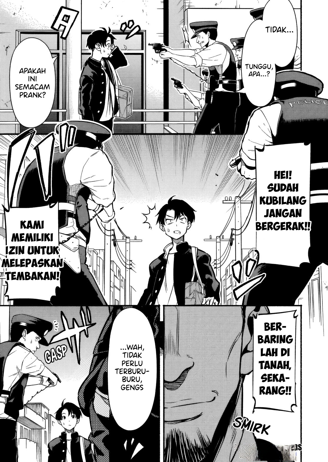 Isekai kara Kikan shitara Chikyuu mo Kanari Fantasy deshita. Ato, Make Heroine-domo Kocchi Minna. Chapter 2.1 - halaman 4