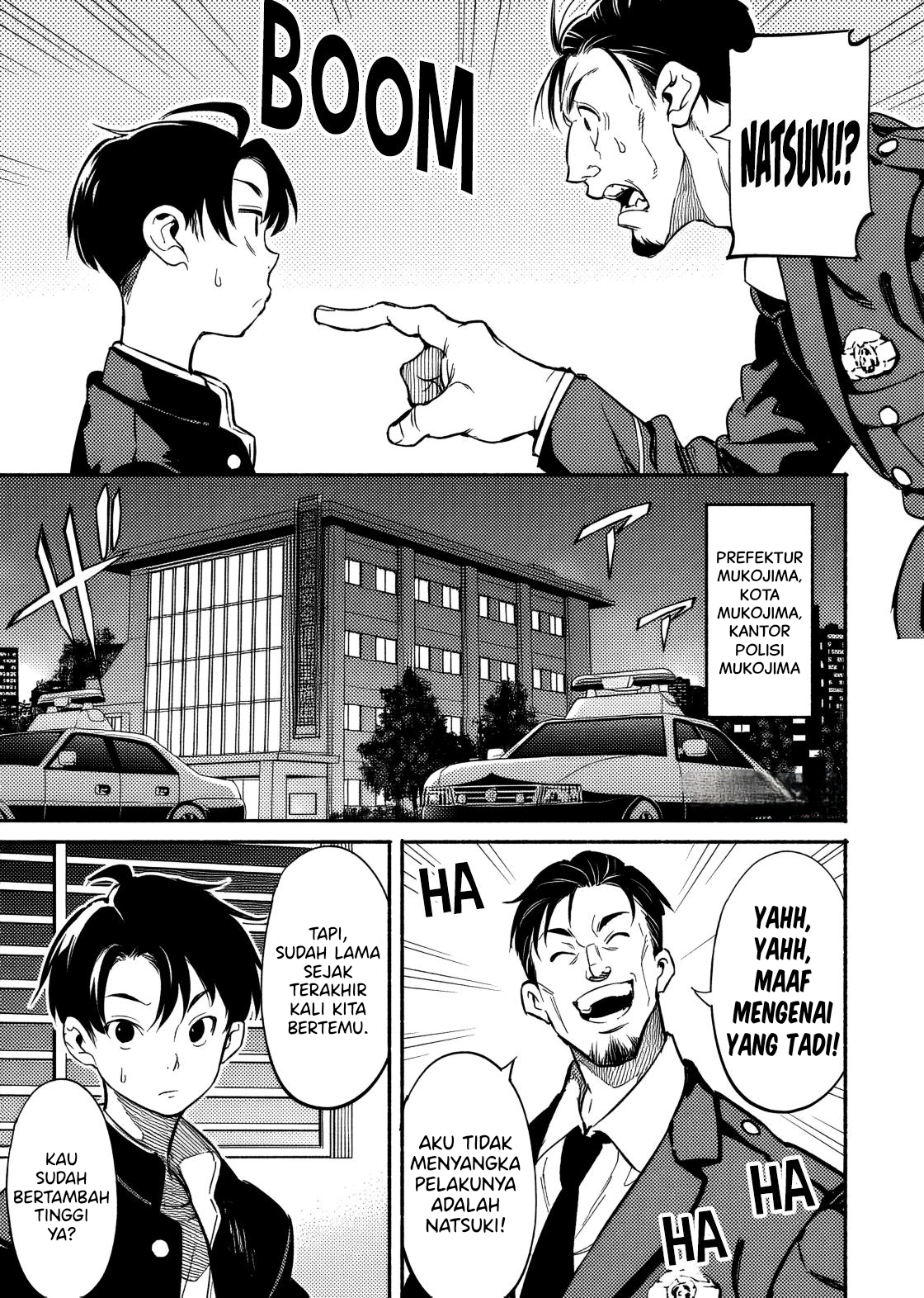 Isekai kara Kikan shitara Chikyuu mo Kanari Fantasy deshita. Ato, Make Heroine-domo Kocchi Minna. Chapter 2.1 - halaman 6