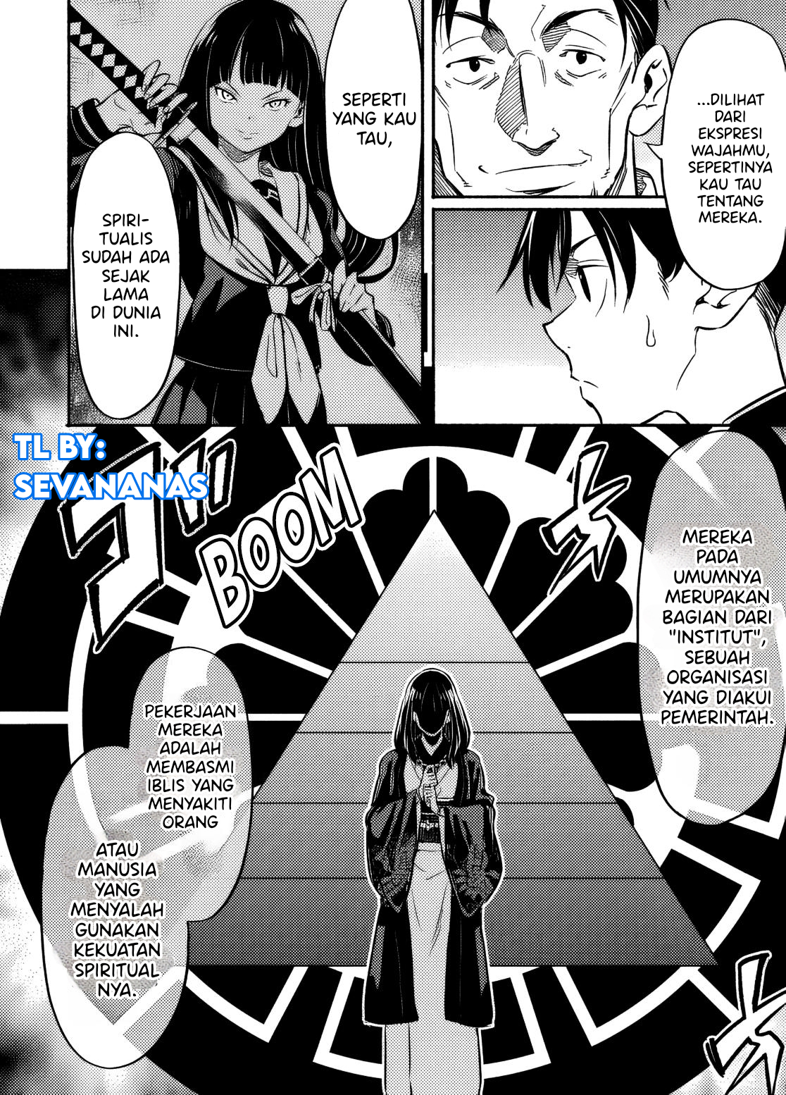 Isekai kara Kikan shitara Chikyuu mo Kanari Fantasy deshita. Ato, Make Heroine-domo Kocchi Minna. Chapter 2.1 - halaman 9