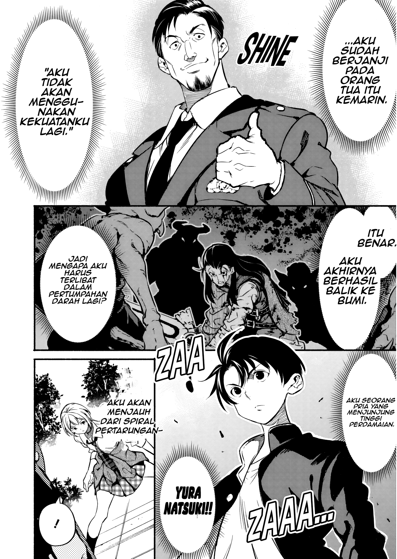 Isekai kara Kikan shitara Chikyuu mo Kanari Fantasy deshita. Ato, Make Heroine-domo Kocchi Minna. Chapter 2.2 - halaman 10