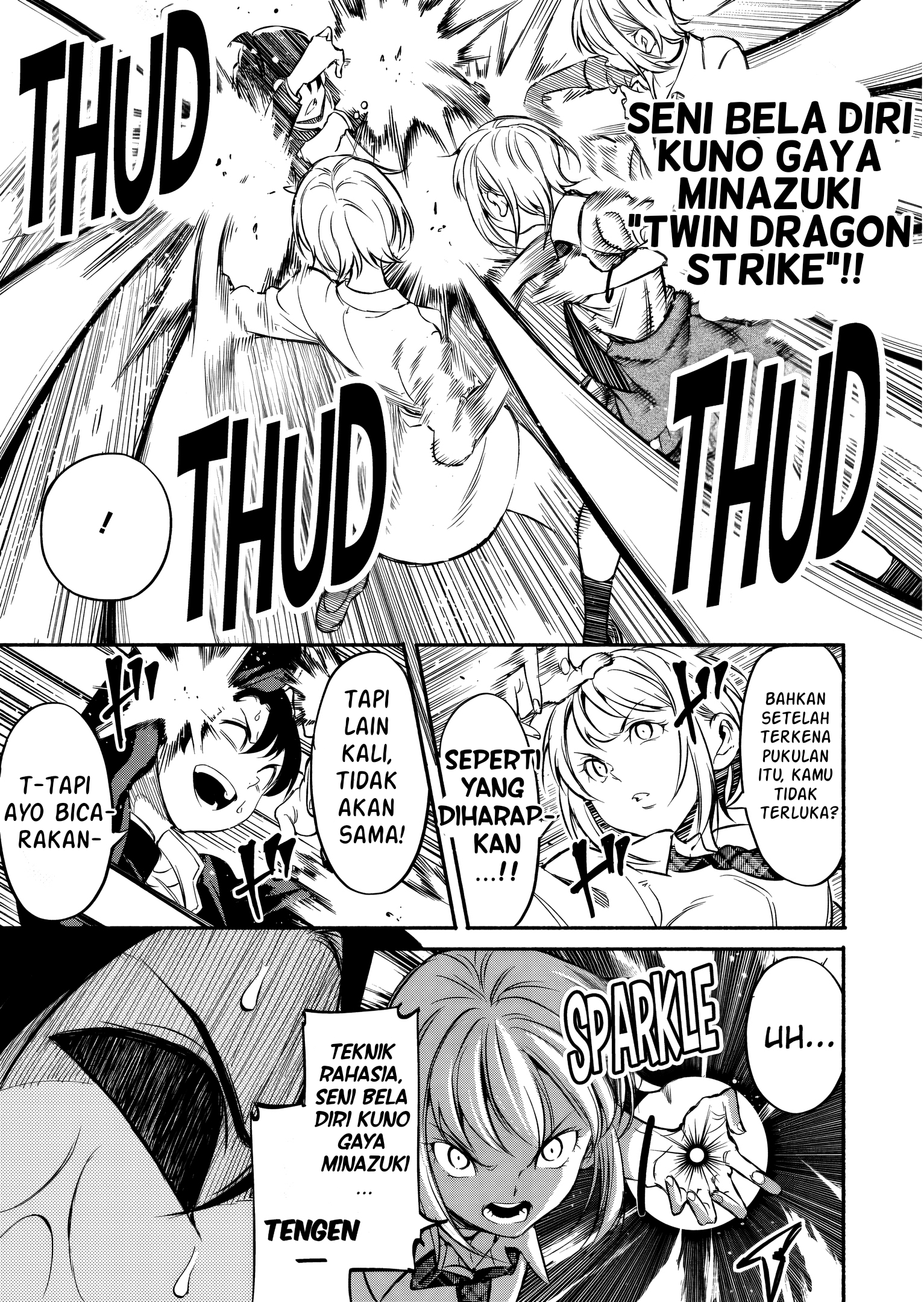 Isekai kara Kikan shitara Chikyuu mo Kanari Fantasy deshita. Ato, Make Heroine-domo Kocchi Minna. Chapter 2.2 - halaman 13