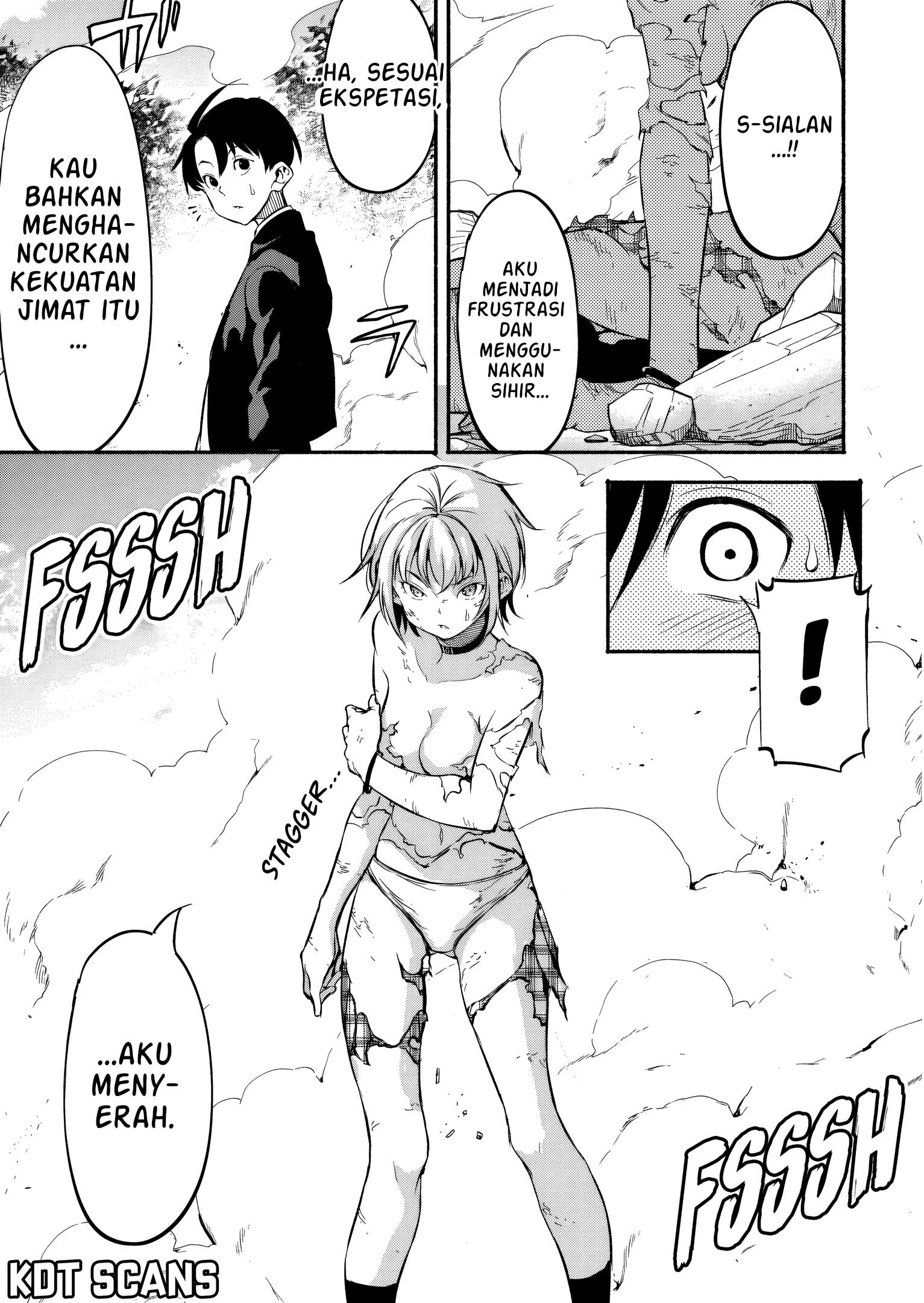 Isekai kara Kikan shitara Chikyuu mo Kanari Fantasy deshita. Ato, Make Heroine-domo Kocchi Minna. Chapter 2.2 - halaman 16